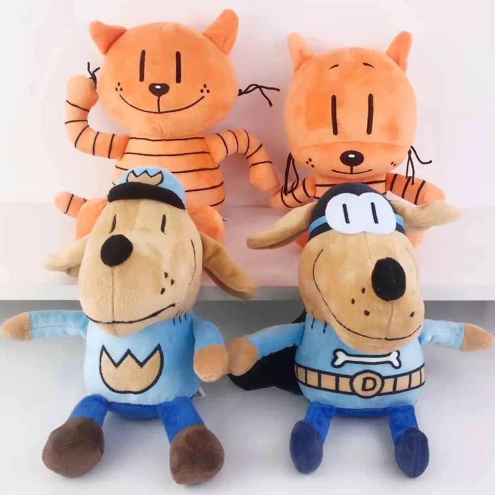 Cat Toys - دمى محشوة ناعمة على شكل كلب