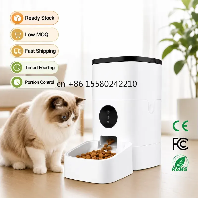 Pet Feeders - موزع طعام ذكي أوتوماتيكي بسعة 4