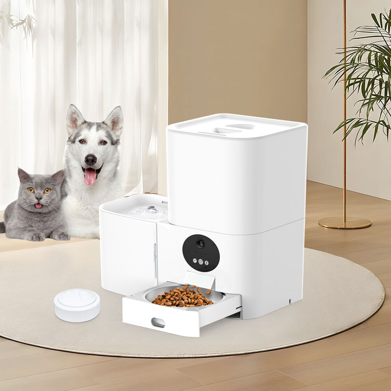 Pet Feeders - جهاز تغذية الحيوانات الأليفة الذكي 2