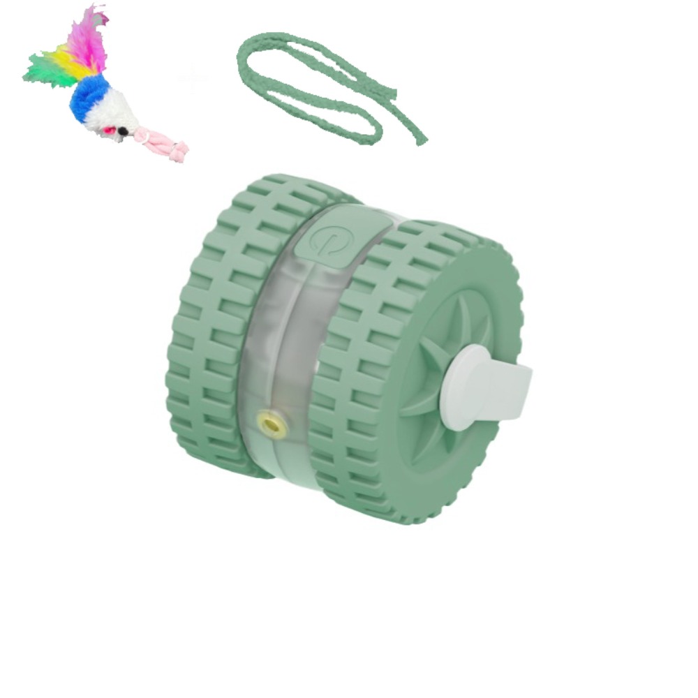 Automatic Moving Dog Ball - كرة تفاعلية للقطط تعمل بالليزر بالأشعة