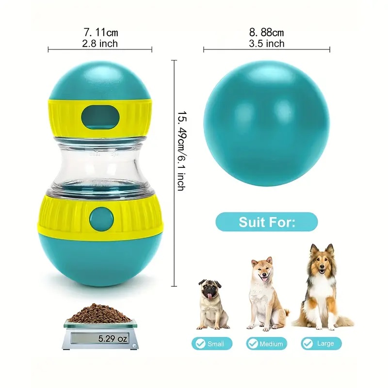 لعبة تفاعلية لتوزيع وجبات الكل - مراجعة Dog Puzzle Feeder Toy وسعره
