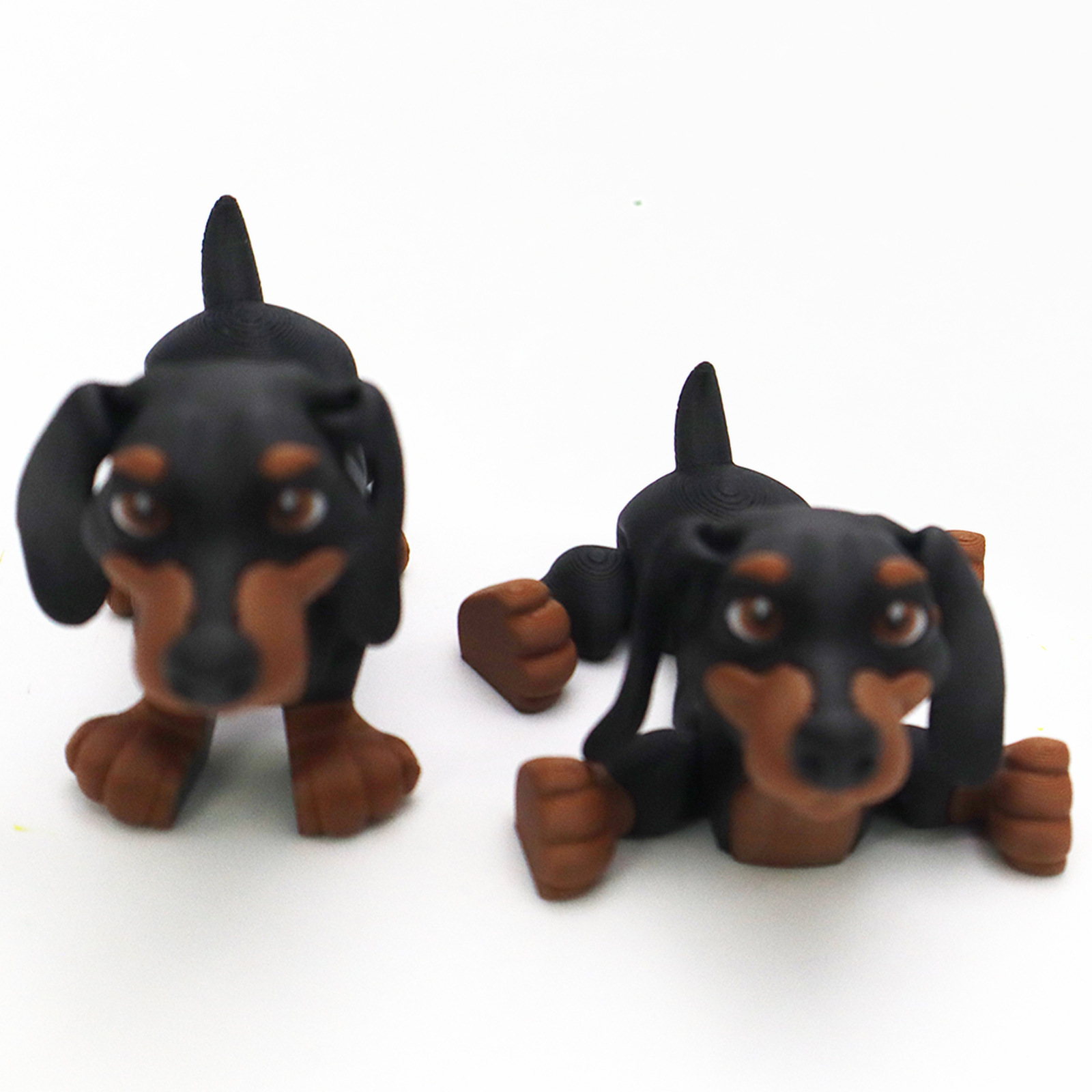 ثلاثية الأبعاد طباعة الكلب الم - مراجعة Interactive Squeaky Plush Dog Toy وسعره