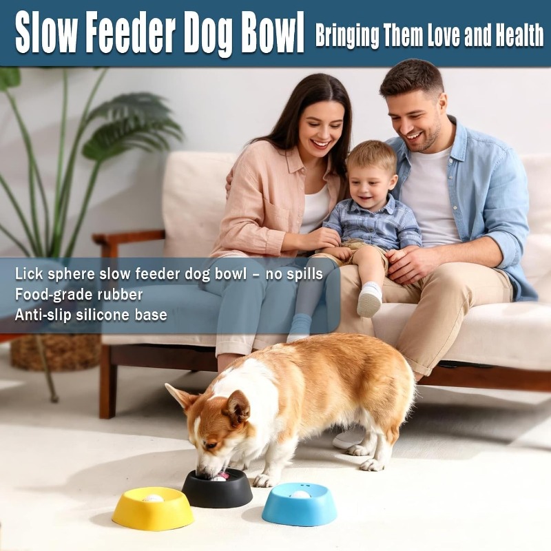 كرة تغذية بطيئة للكلاب، لعبة أ - مراجعة Dog Puzzle Feeder Toy وسعره