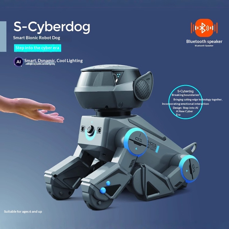 S Cyberdog كلب روبوت ذكي يعمل  - مراجعة Dog Toys وسعره