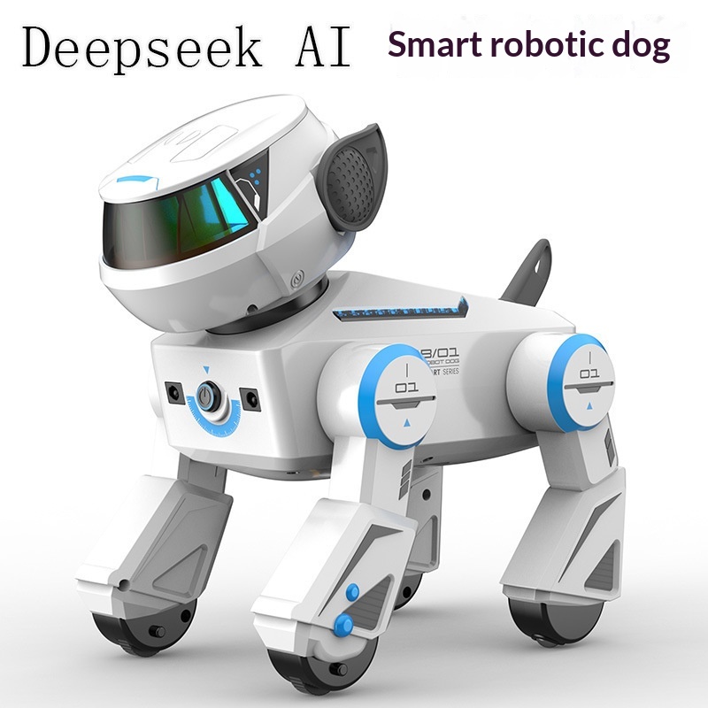 S Cyberdog كلب روبوت ذكي يعمل  - مراجعة Dog Toys وسعره