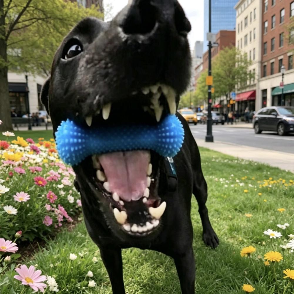 عصا مضغ للكلاب لتنظيف الأسنان  - مراجعة Teeth Cleaning Dog Chew Bone وسعره