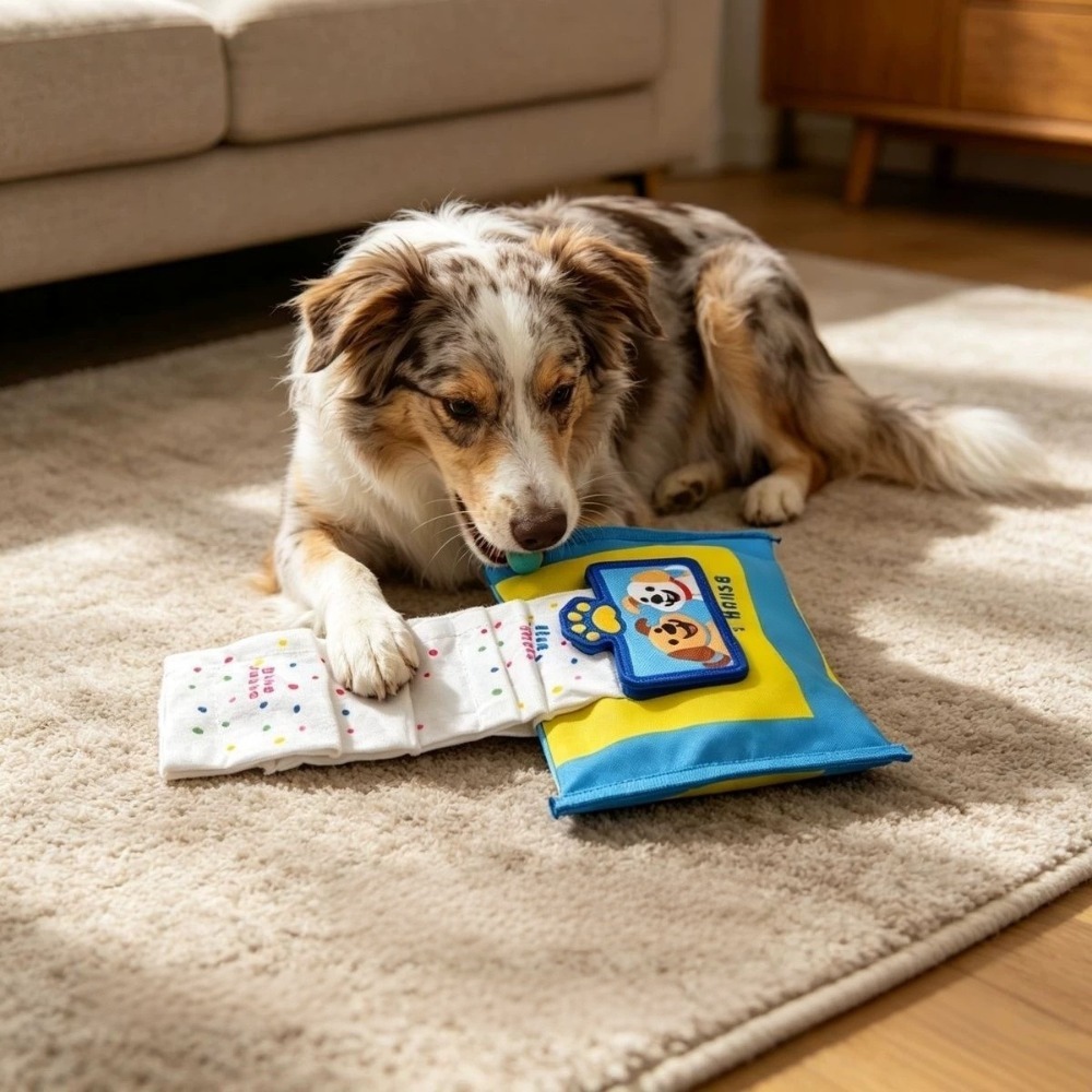 لعبة صندوق مناديل للحيوانات ال - مراجعة Interactive Squeaky Plush Dog Toy وسعره