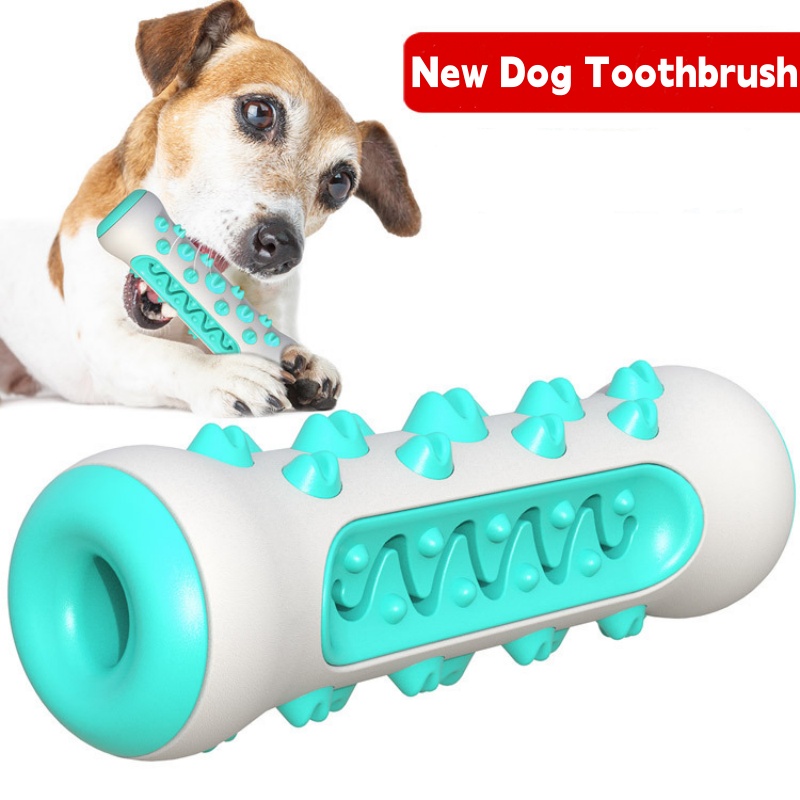 قطعة واحدة من لعبة العض المصنو - مراجعة Teeth Cleaning Dog Chew Bone وسعره