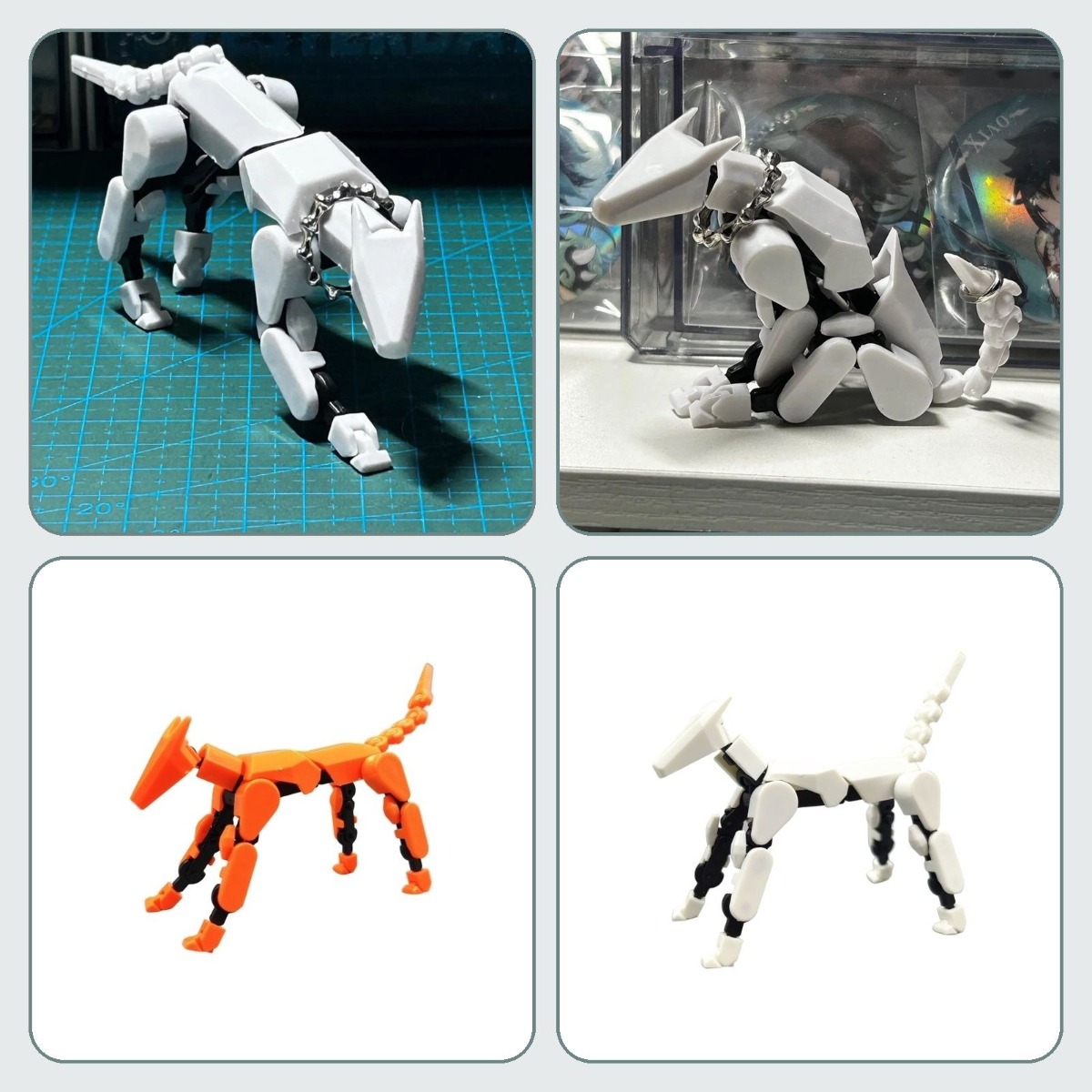 دمية كلب مفصلية قابلة للتجميع، - مراجعة Dog Toys وسعره