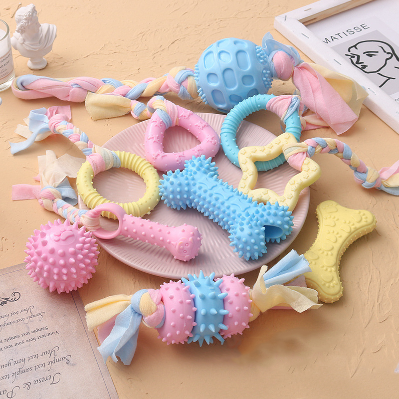 كلب لعب للكلاب الصغيرة يمضغ TP - مراجعة Indestructible Dog Chew Toy وسعره