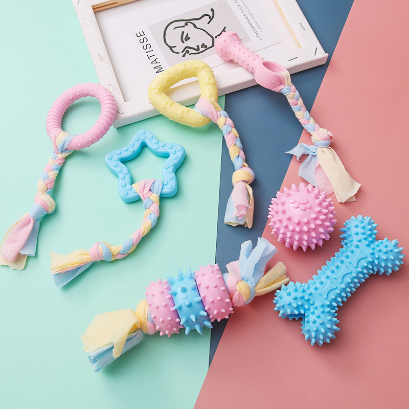 كلب لعب للكلاب الصغيرة يمضغ TP - مراجعة Indestructible Dog Chew Toy وسعره