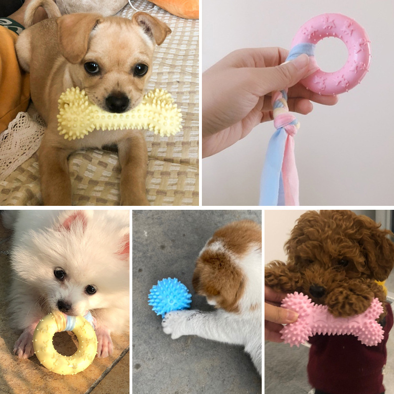 كلب لعب للكلاب الصغيرة يمضغ TP - مراجعة Indestructible Dog Chew Toy وسعره